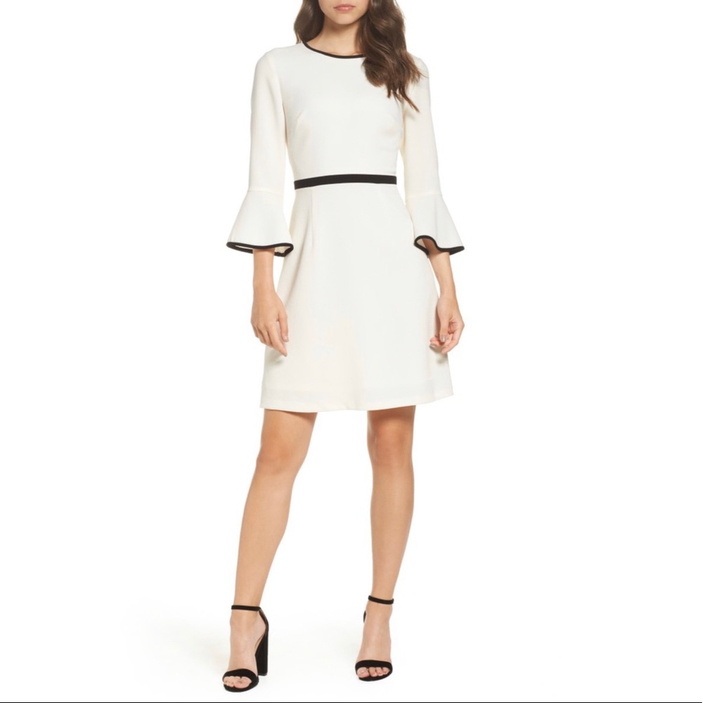 Eliza J - Fit & Flare Dress